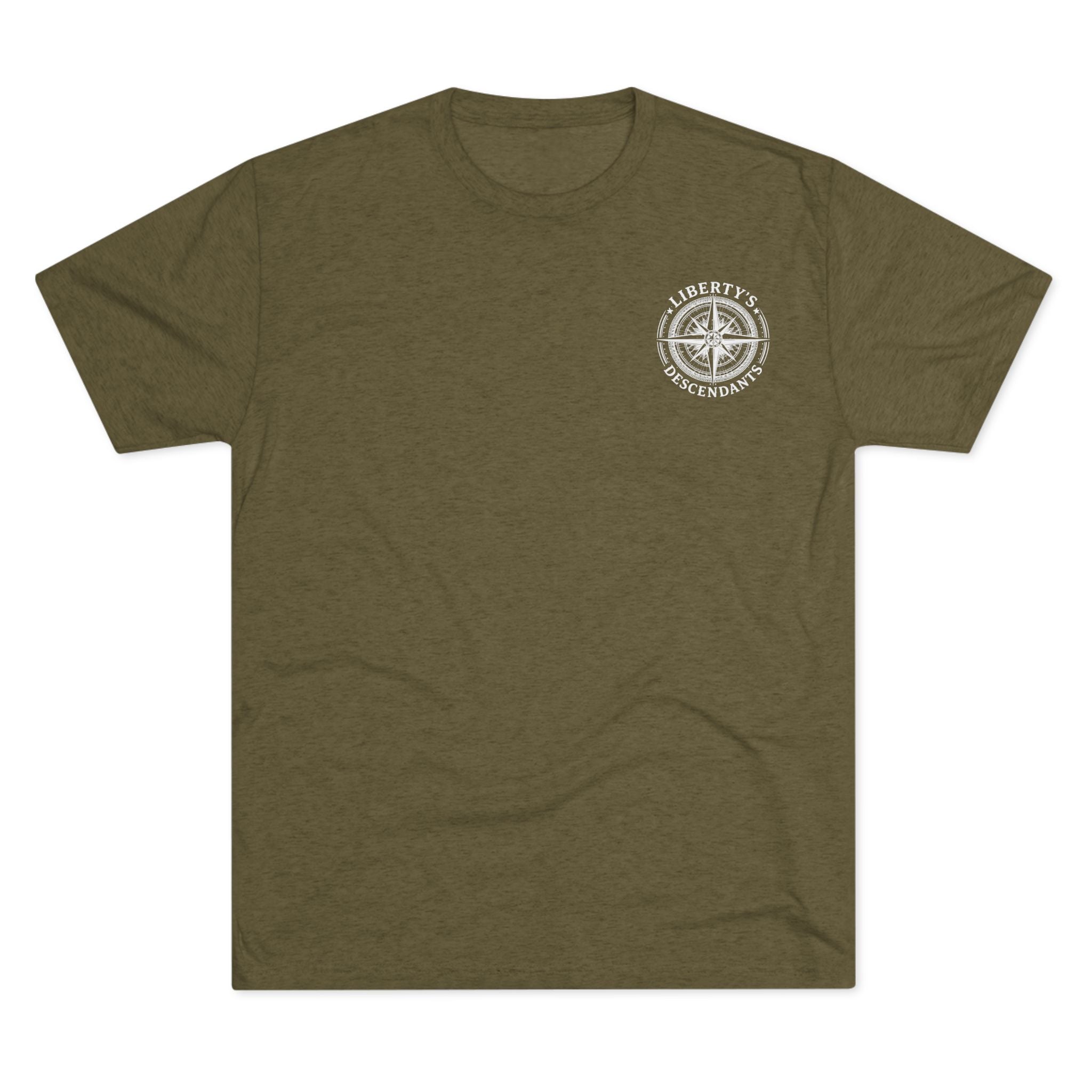 Liberty's Descendants Compass Tee Tri-Blend
