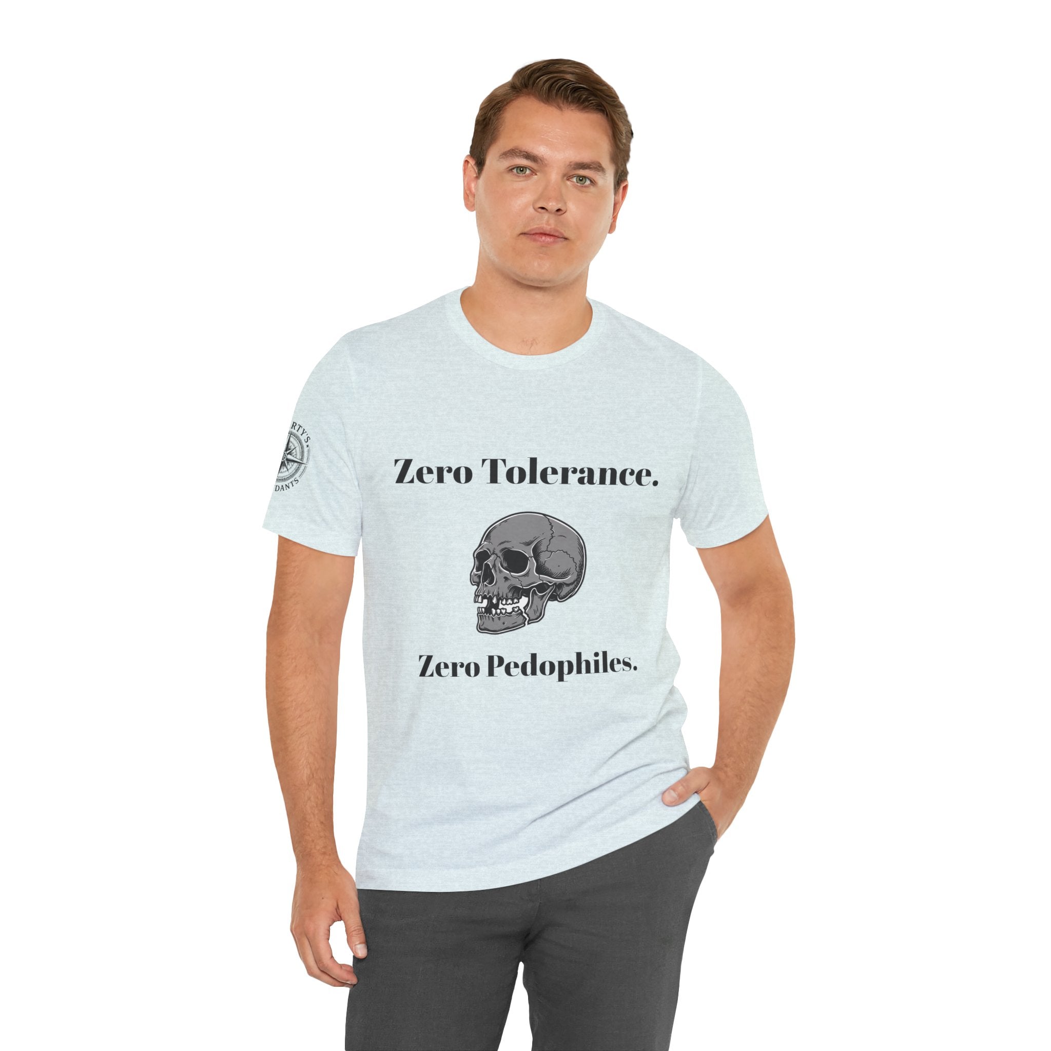 Zero Tolerance Zero Pedophiles Shirt