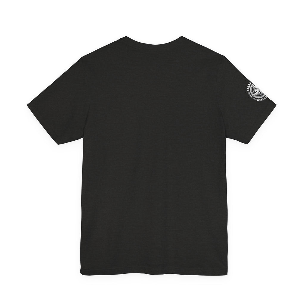 Classic Tee — Liberty's Descendants Emblem