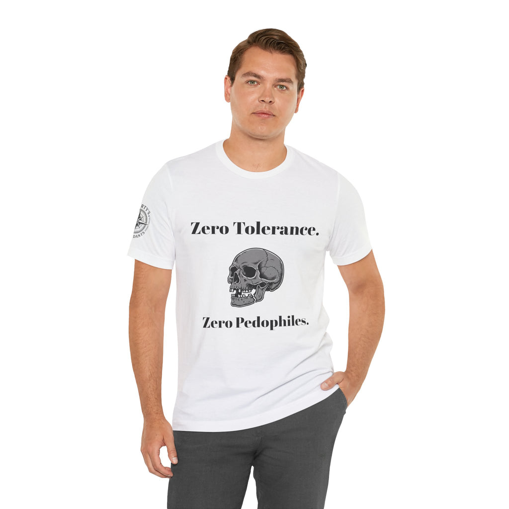 Zero Tolerance Zero Pedophiles Shirt