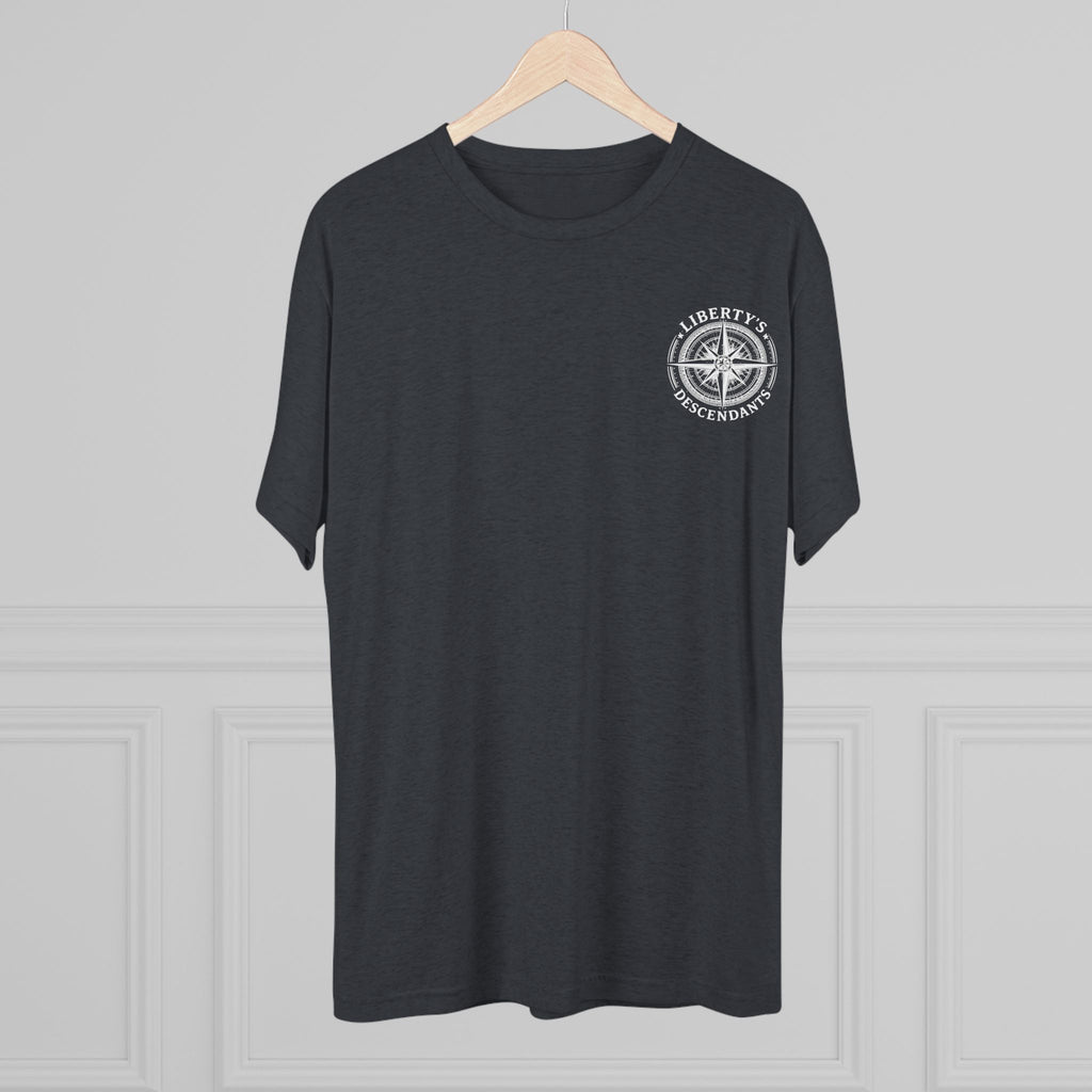 Liberty's Descendants Compass Tee Tri-Blend