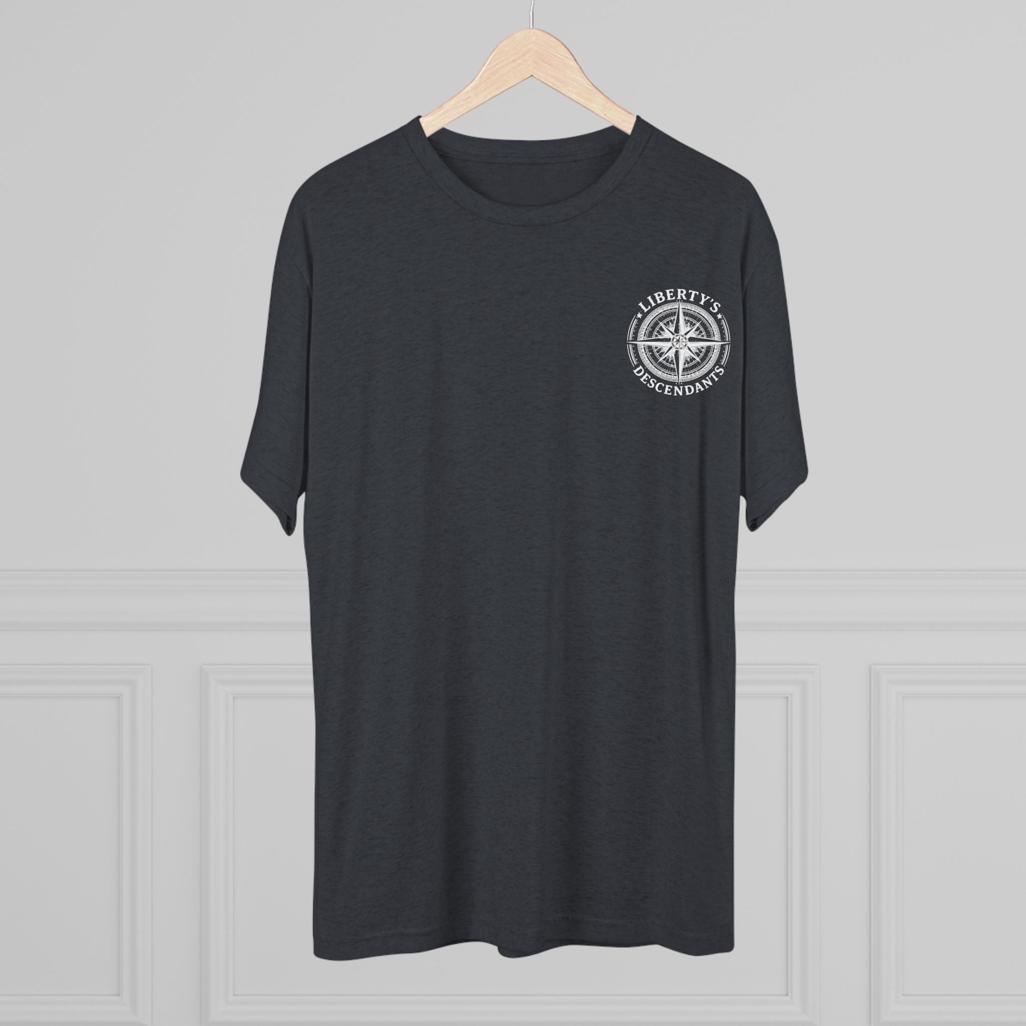 Liberty's Descendants Compass Tee Tri-Blend
