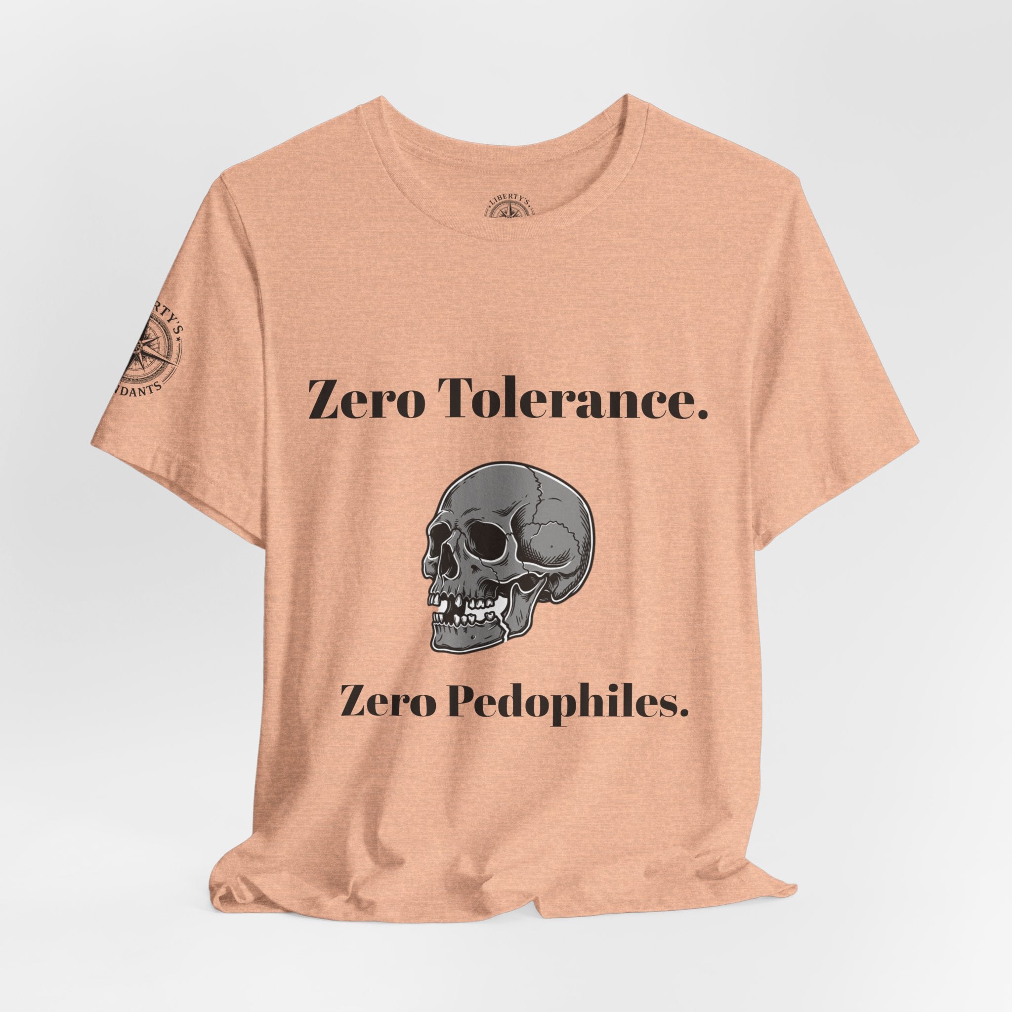 Zero Tolerance Zero Pedophiles Shirt