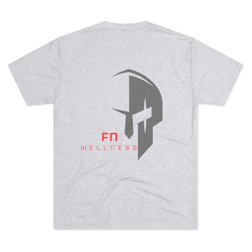 Fear Not Wellness Tee— Tri Blend