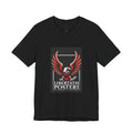 Eagle Emblem Tee — "Libertatis Posteri" Patriotic Graphic T-Shirt
