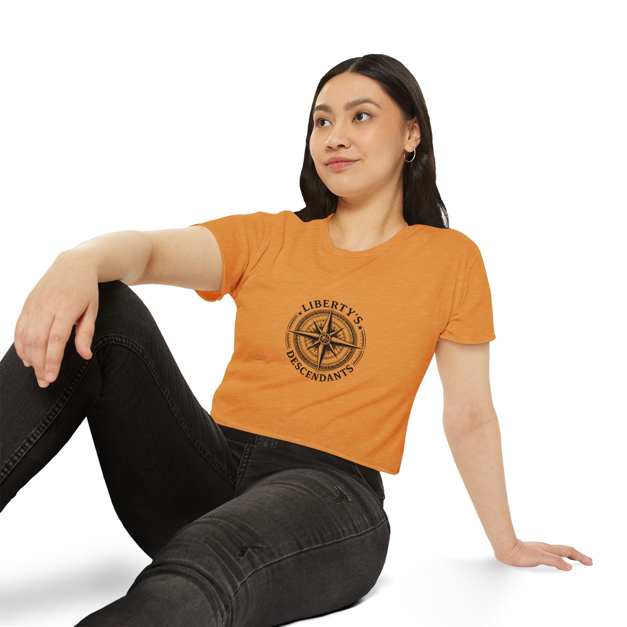 Crop Top — "Make Pedophiles Afraid Again"