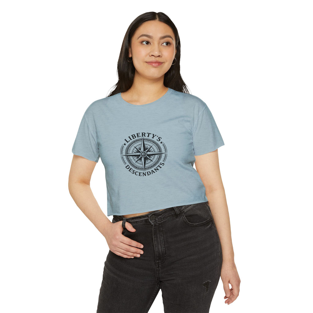 Crop Top — "Make Pedophiles Afraid Again"