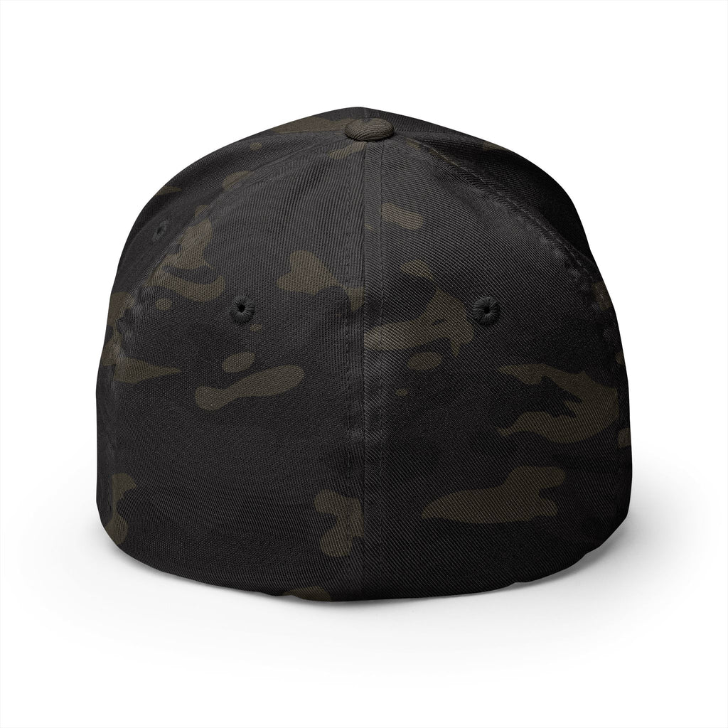 Spartan Helmet Embroidered Cap — Minimalist Athletic Baseball Hat