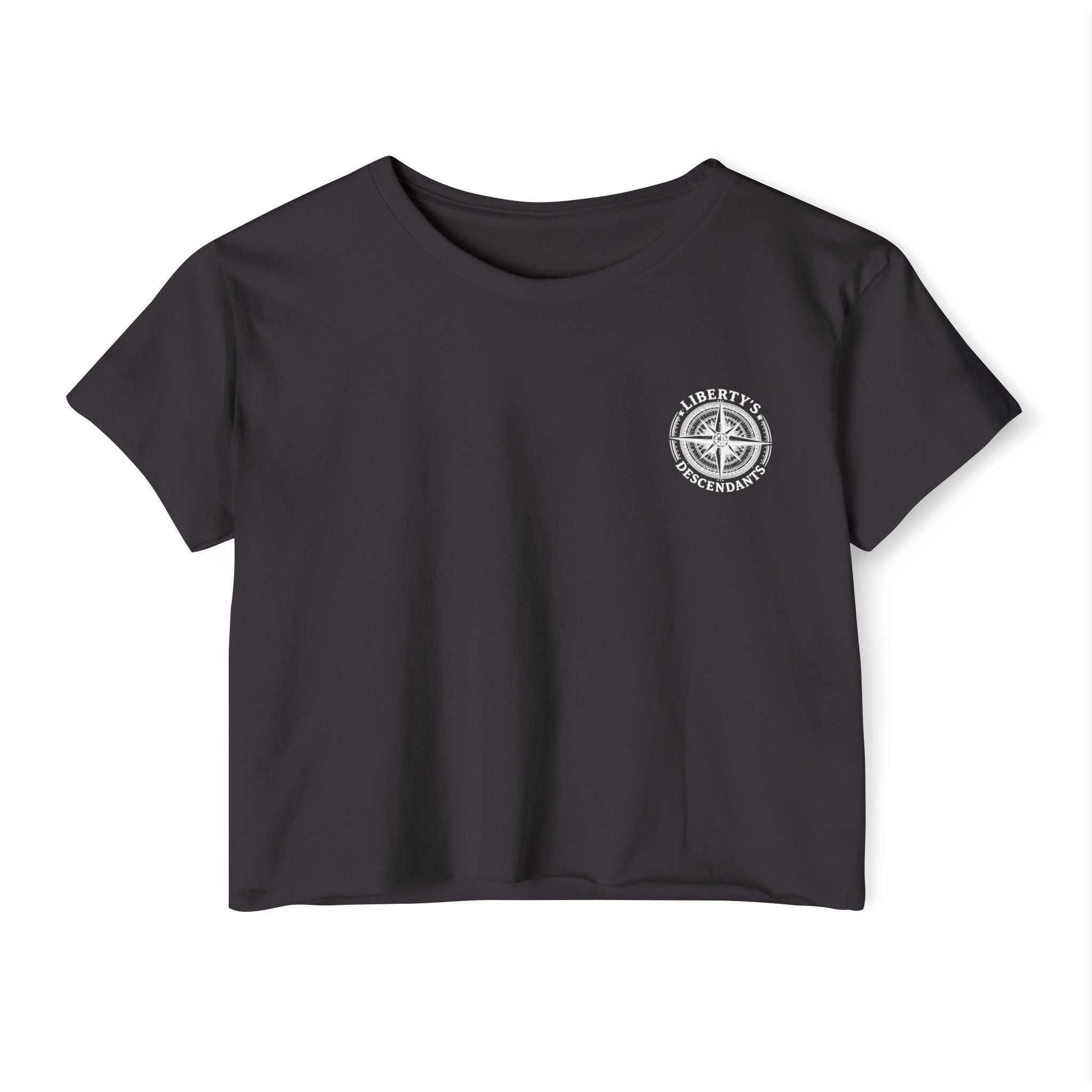 Libertys Descendants Crop Top