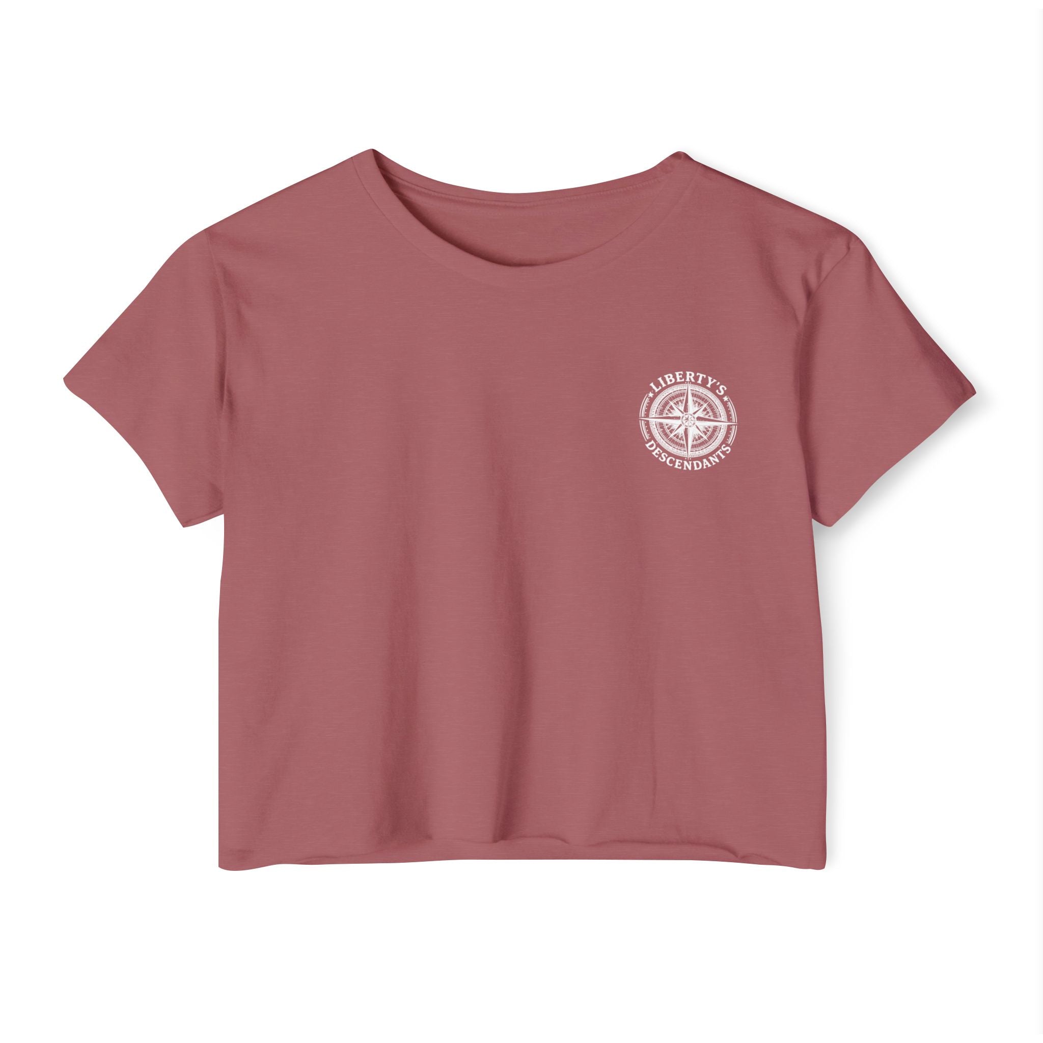 Libertys Descendants Crop Top