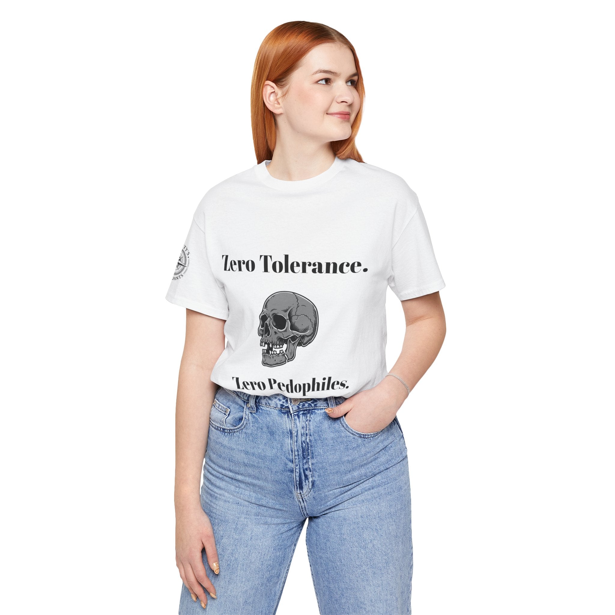 Zero Tolerance Zero Pedophiles Shirt