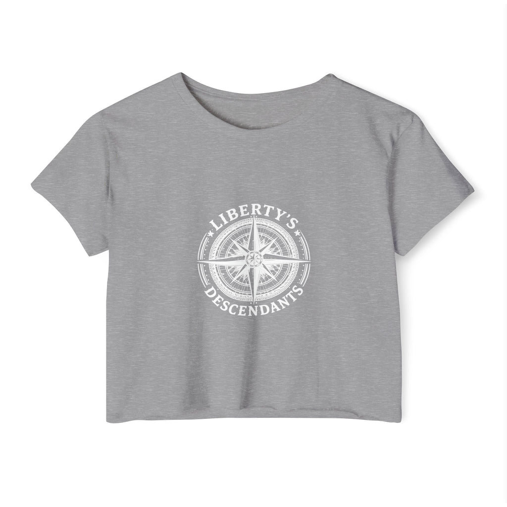 Crop Top — "Make Pedophiles Afraid Again"