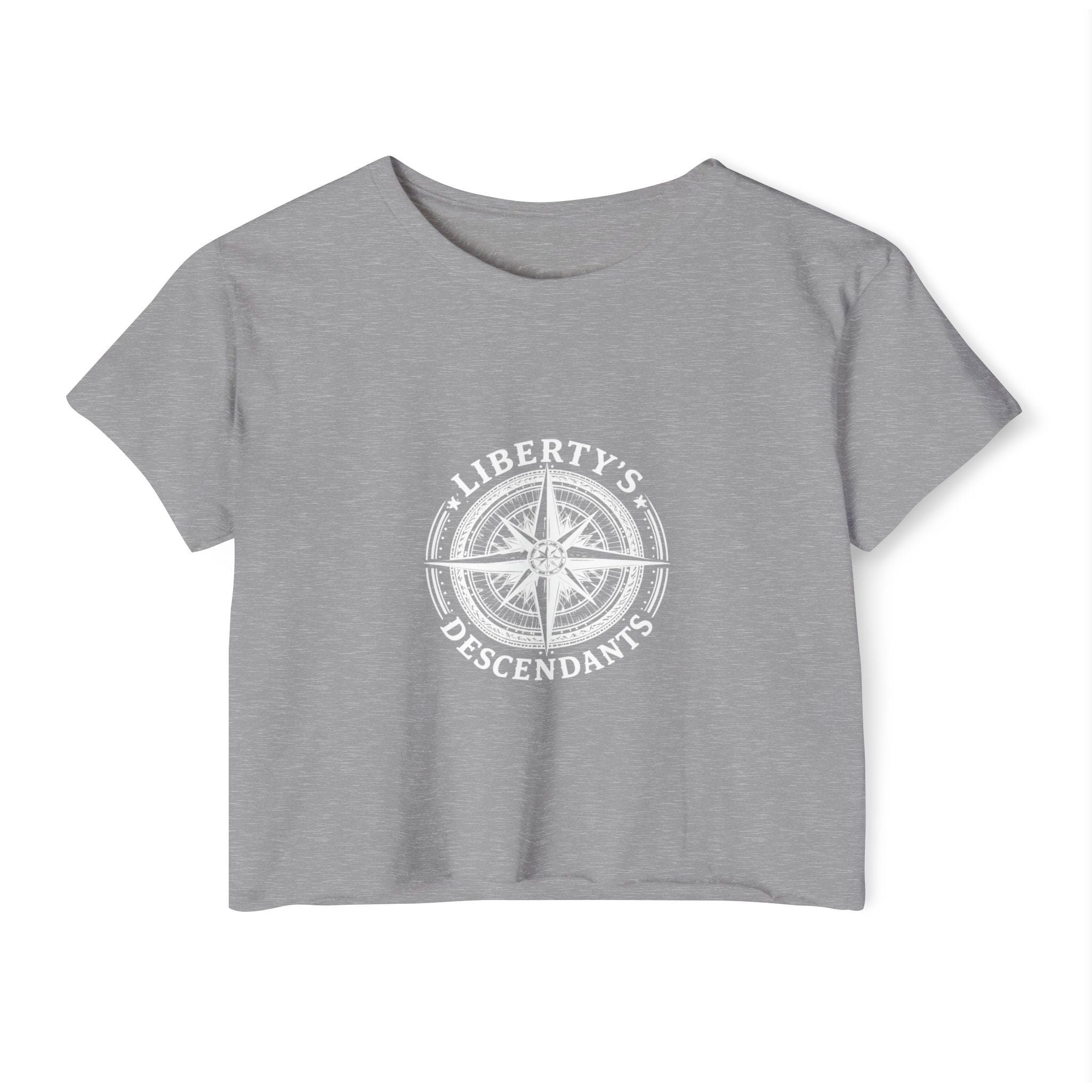 Crop Top — "Make Pedophiles Afraid Again"
