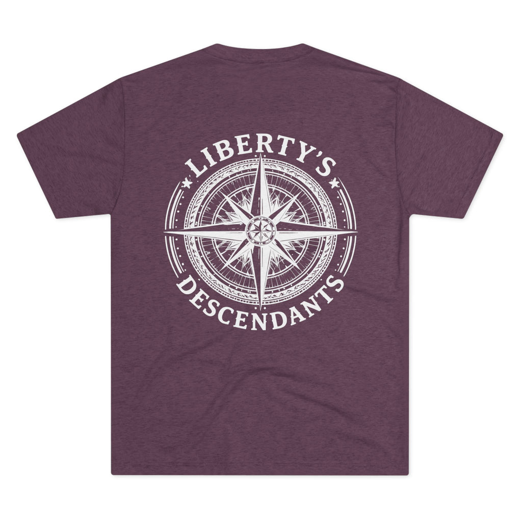 Liberty's Descendants Compass Tee Tri-Blend