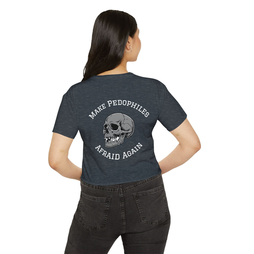 Crop Top — "Make Pedophiles Afraid Again"