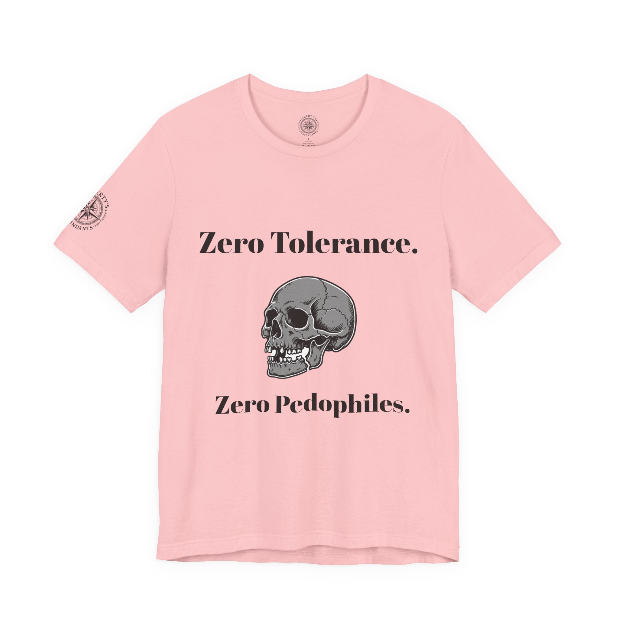 Zero Tolerance Zero Pedophiles Shirt