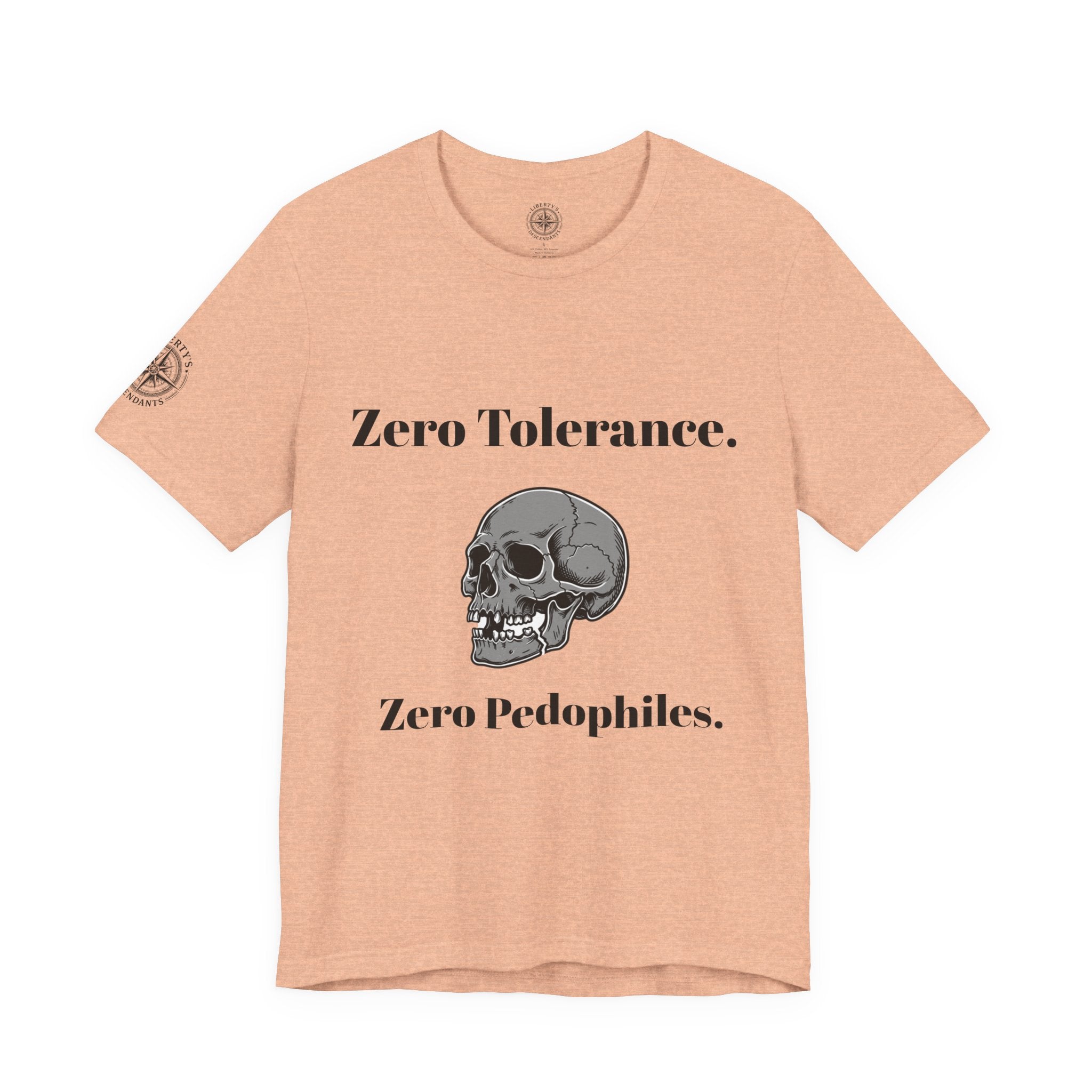 Zero Tolerance Zero Pedophiles Shirt