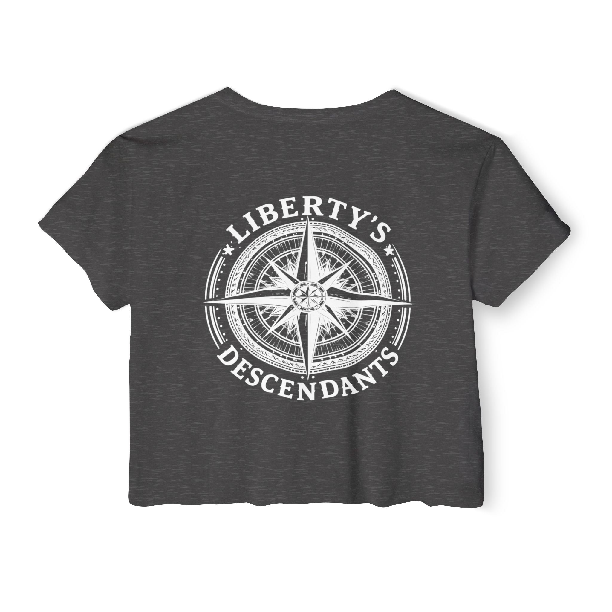 Libertys Descendants Crop Top