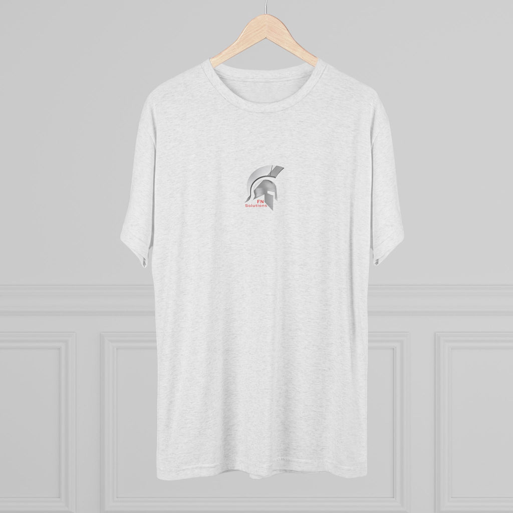FN Solutions Spartan Helmet Logo T‑Shirt