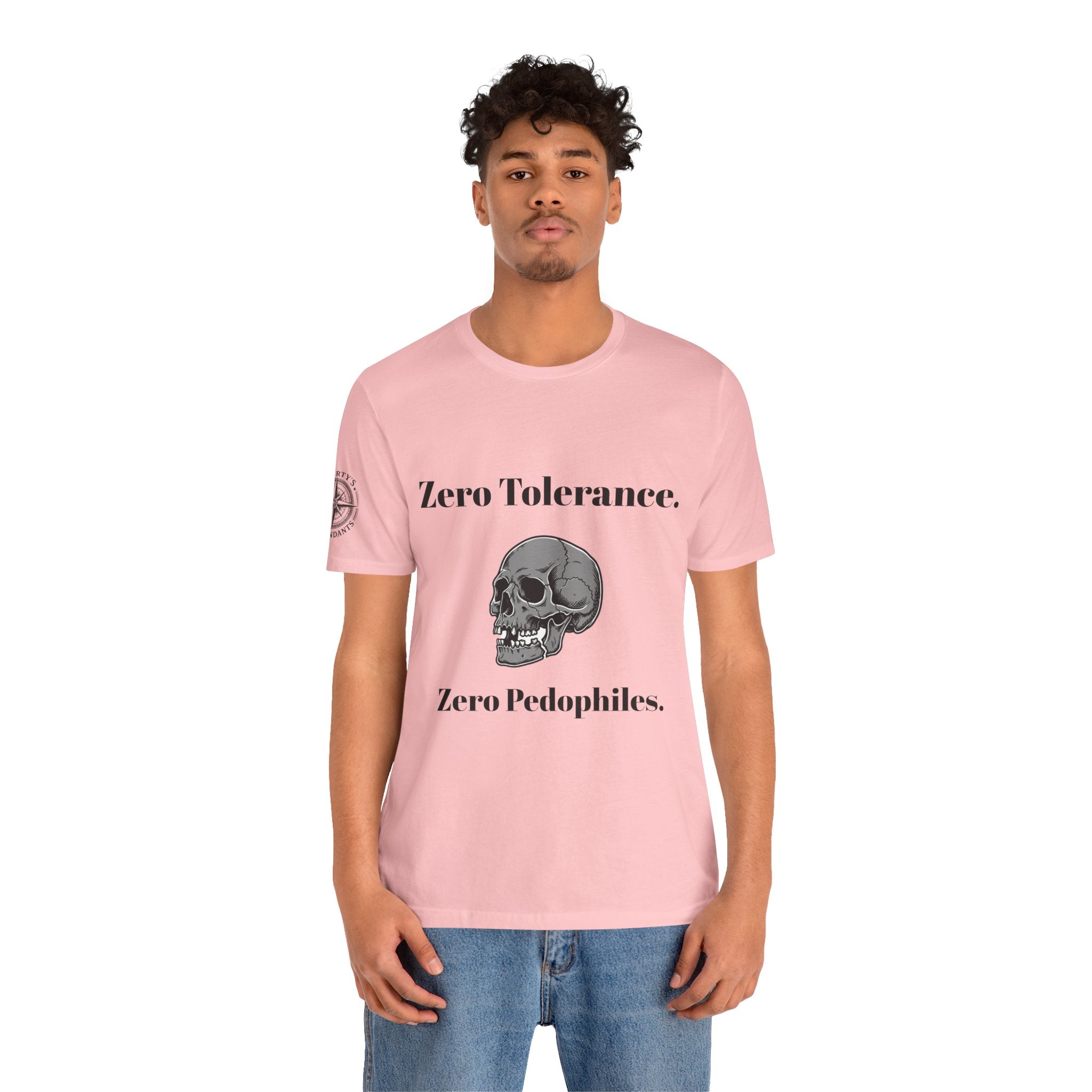 Zero Tolerance Zero Pedophiles Shirt