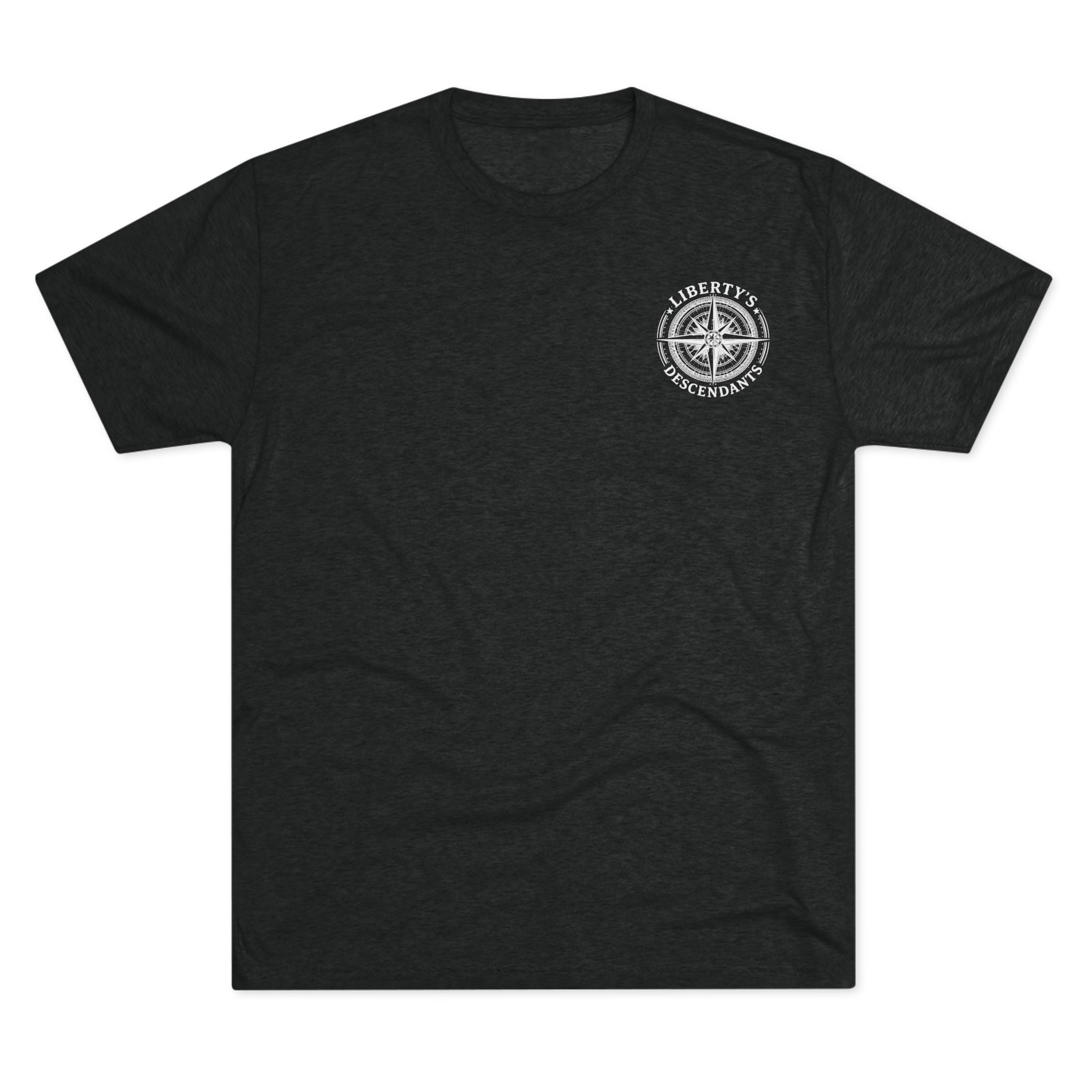 Liberty's Descendants Compass Tee Tri-Blend