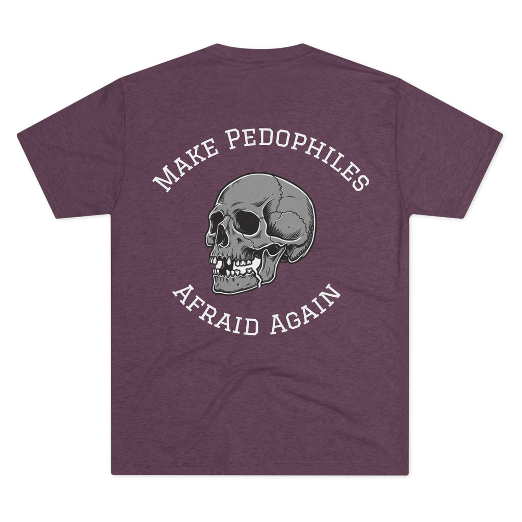 Make Pedophiles Afraid Again