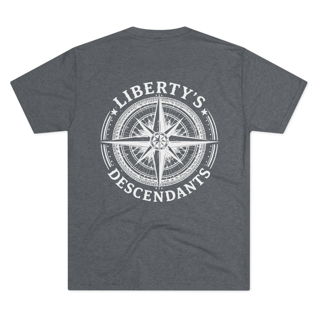 Liberty's Descendants Compass Tee Tri-Blend