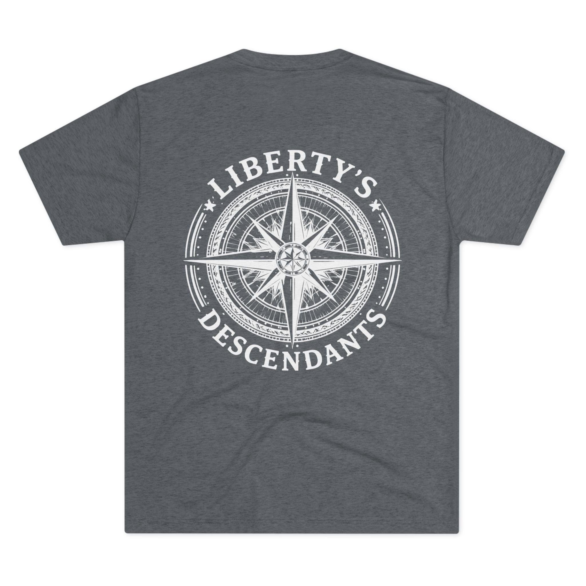 Liberty's Descendants Compass Tee Tri-Blend