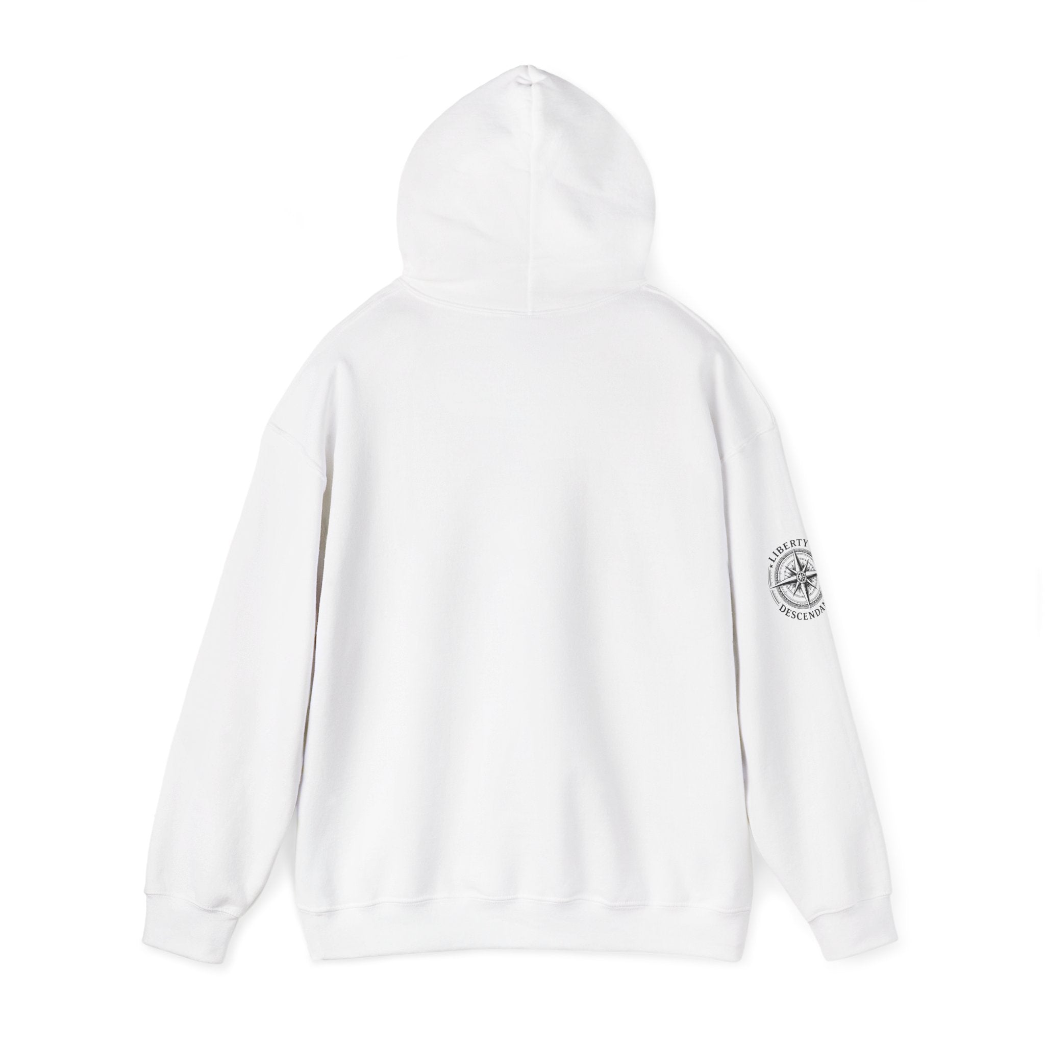 Hoodie — 'Liberty's Descendants' Compass Logo Pullover