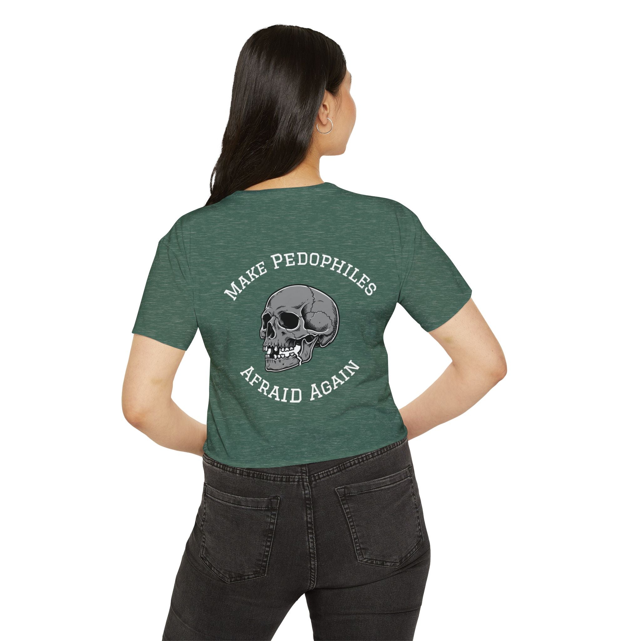 Crop Top — "Make Pedophiles Afraid Again"