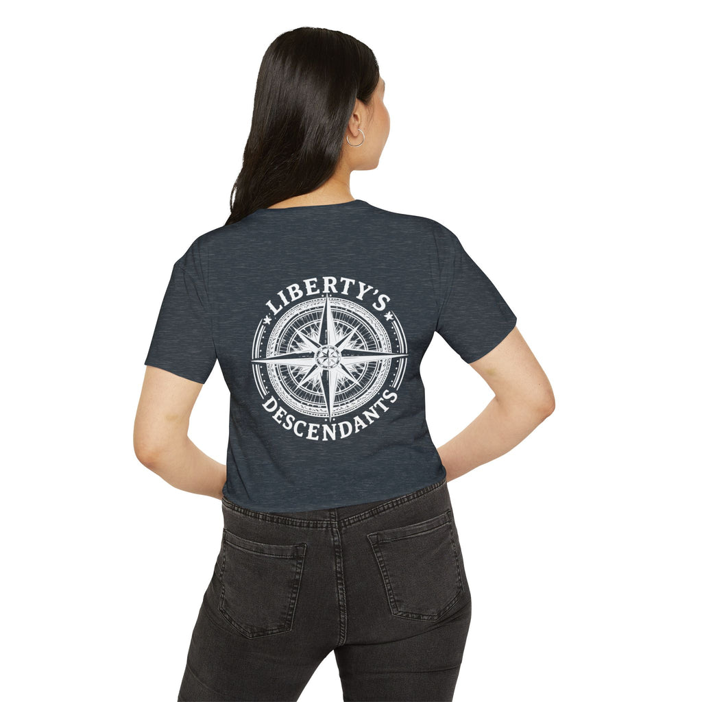 Libertys Descendants Crop Top