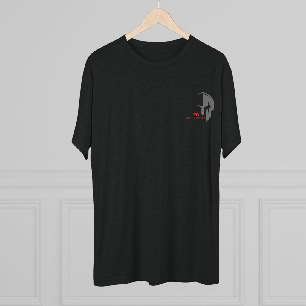 Fear Not Wellness Tee— Tri Blend