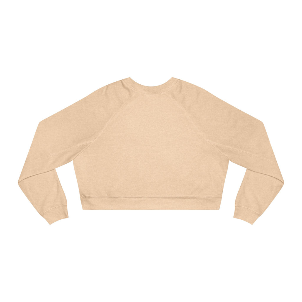 Cropped Pullover – "Make Pedophiles Afraid Again"
