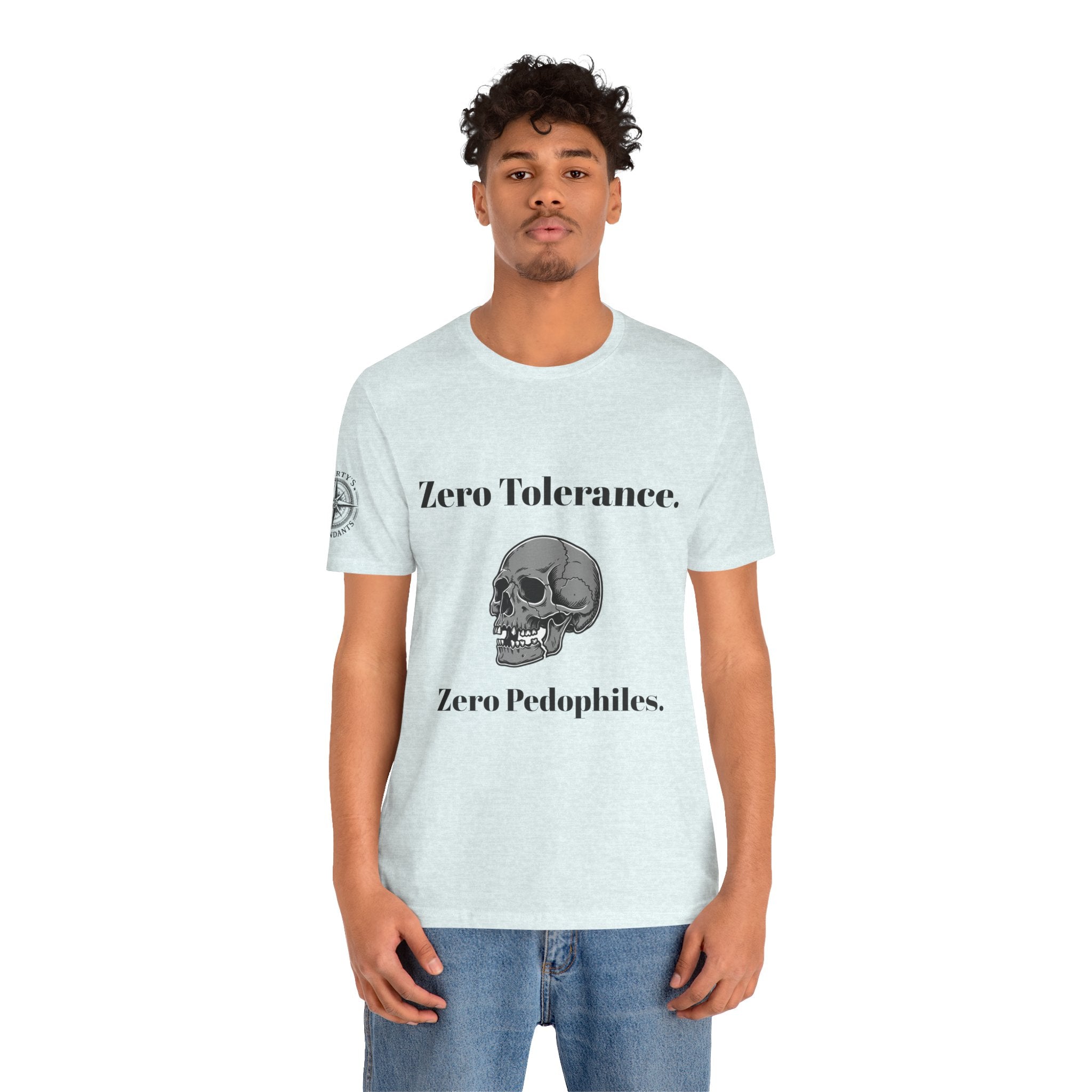 Zero Tolerance Zero Pedophiles Shirt