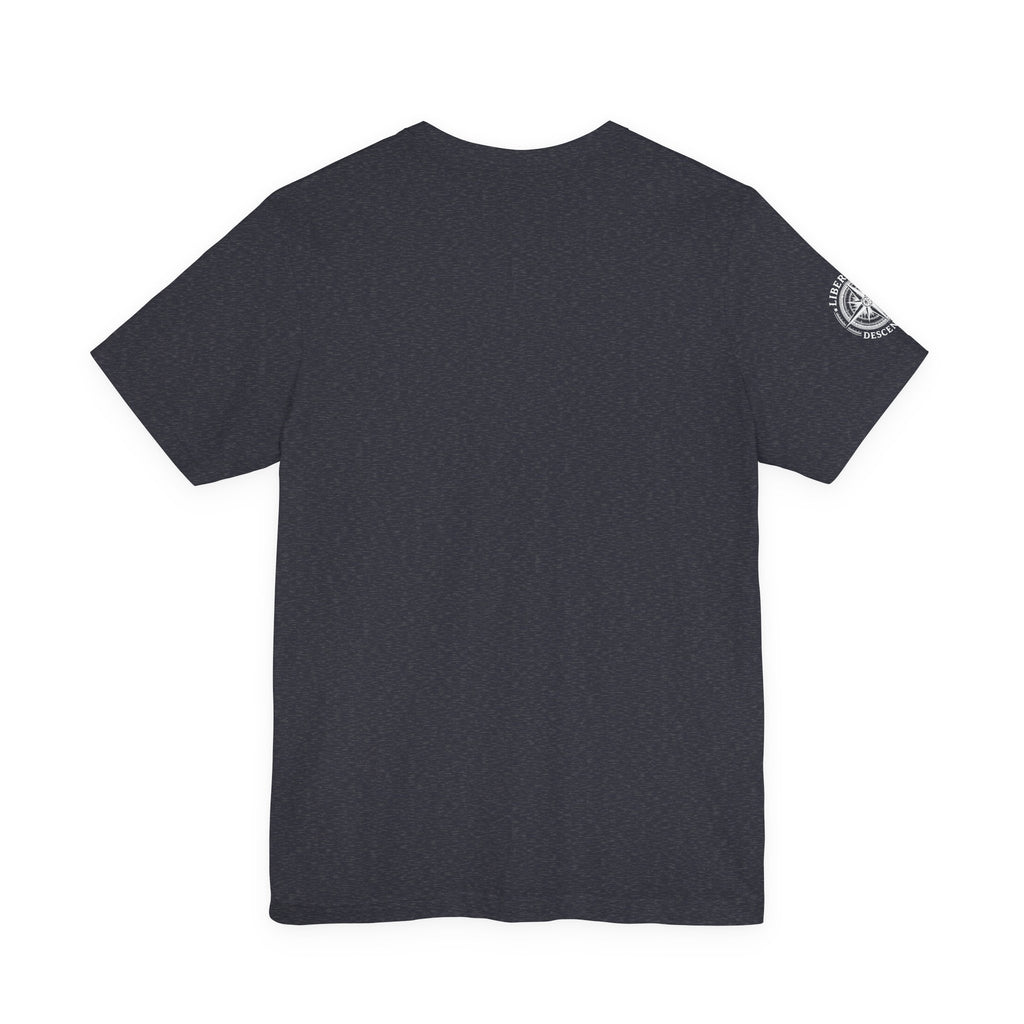 Classic Tee — Liberty's Descendants Emblem