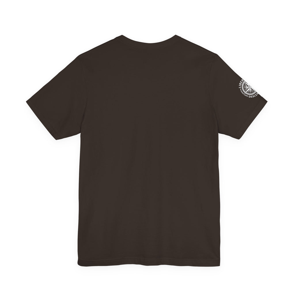 Classic Tee — Liberty's Descendants Emblem