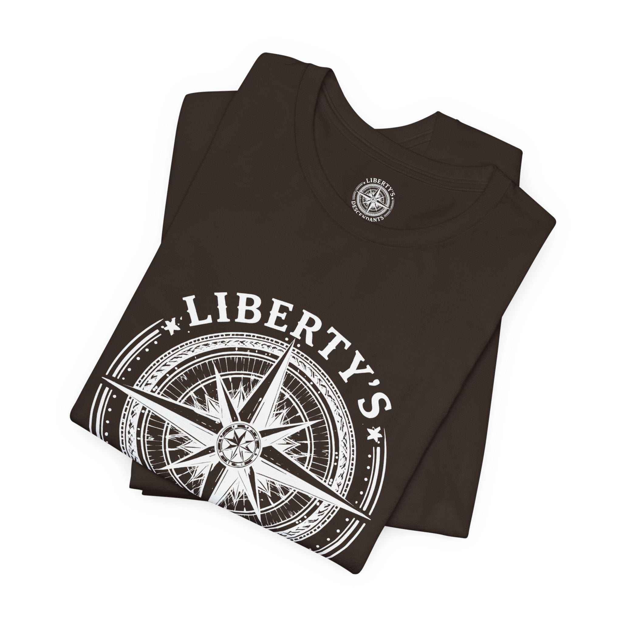 Classic Tee — Liberty's Descendants Emblem