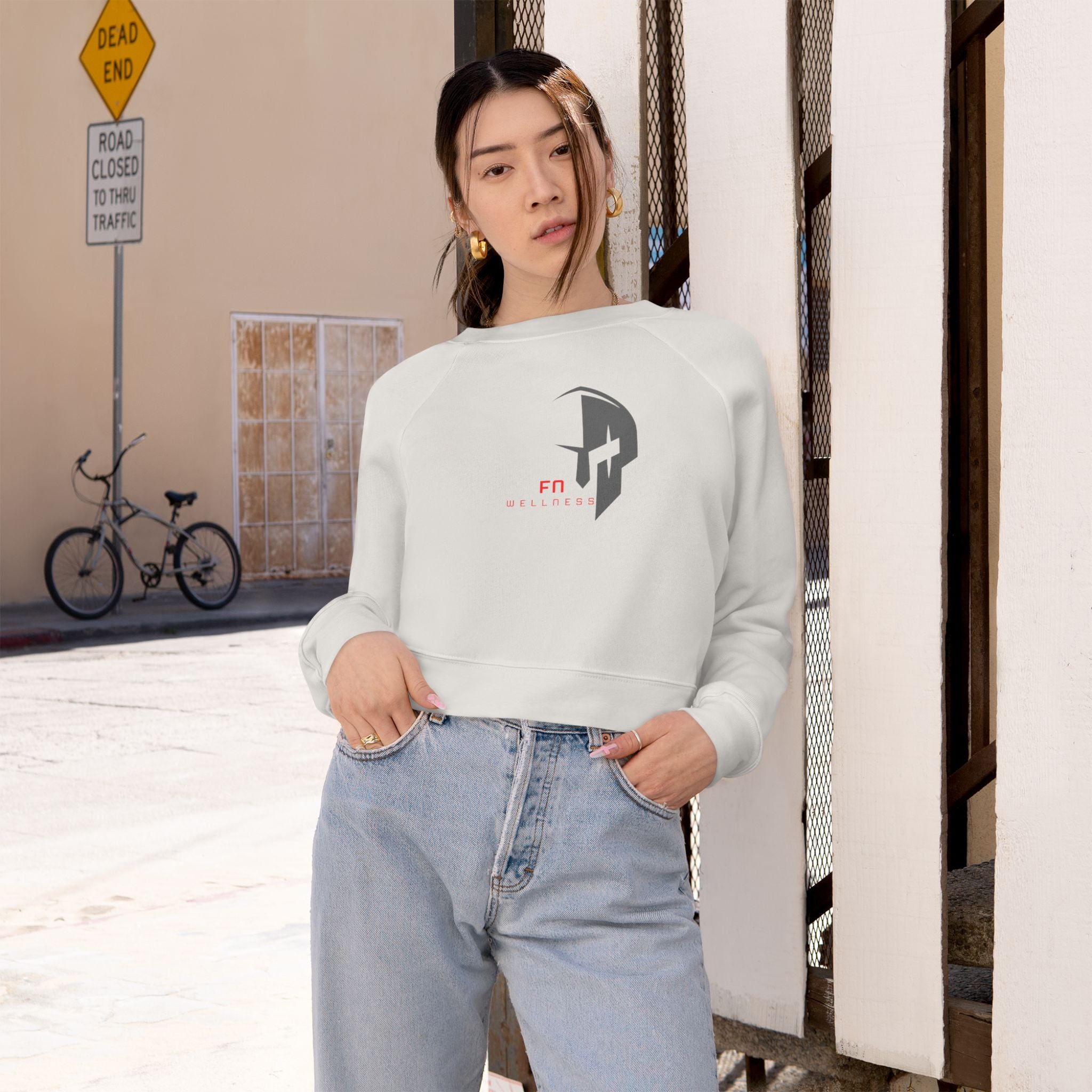 Fear Not Wellness Pullover — Women's Athletic Fleece