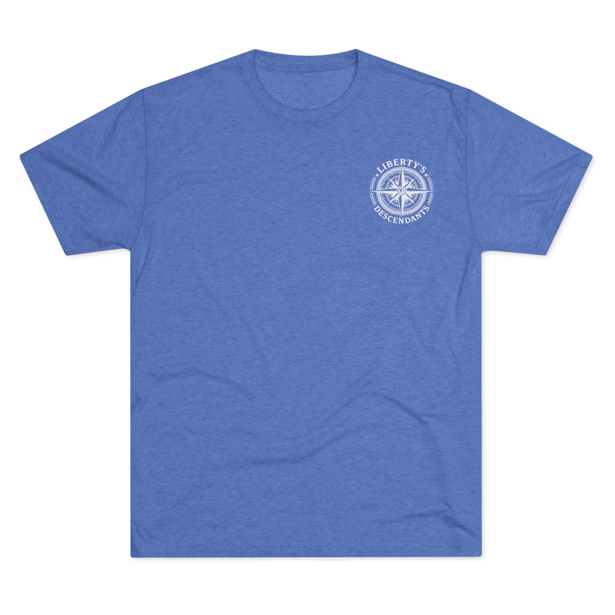 Liberty's Descendants Compass Tee Tri-Blend