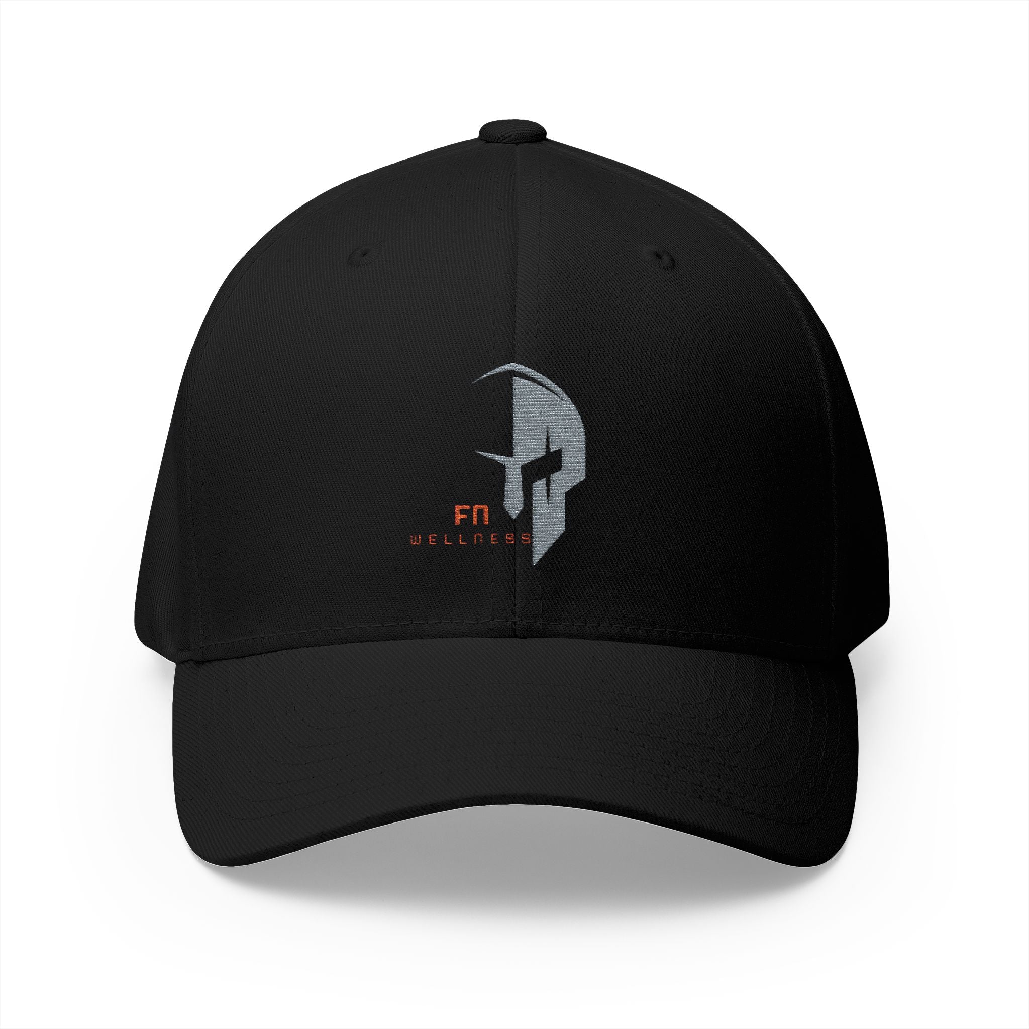 Spartan Helmet Embroidered Cap — Minimalist Athletic Baseball Hat