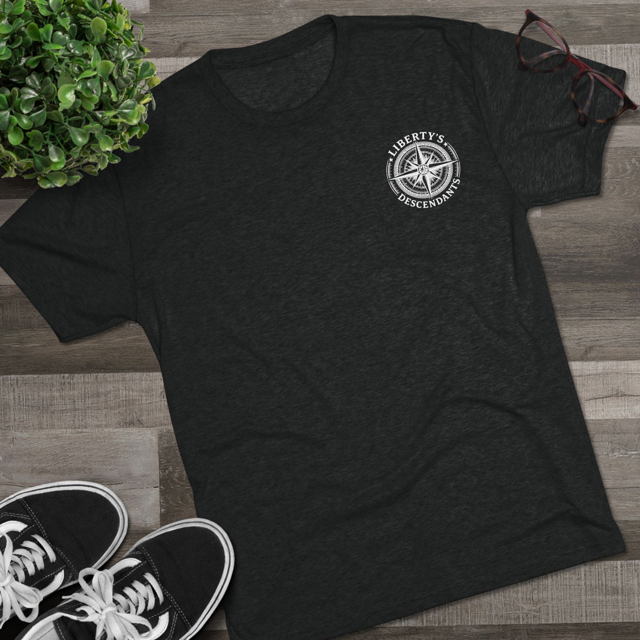 Liberty's Descendants Compass Tee Tri-Blend