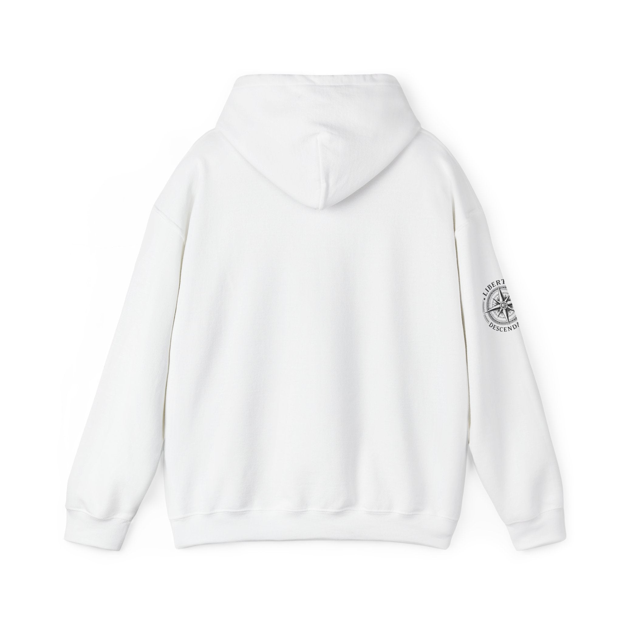 Hoodie — 'Liberty's Descendants' Compass Logo Pullover
