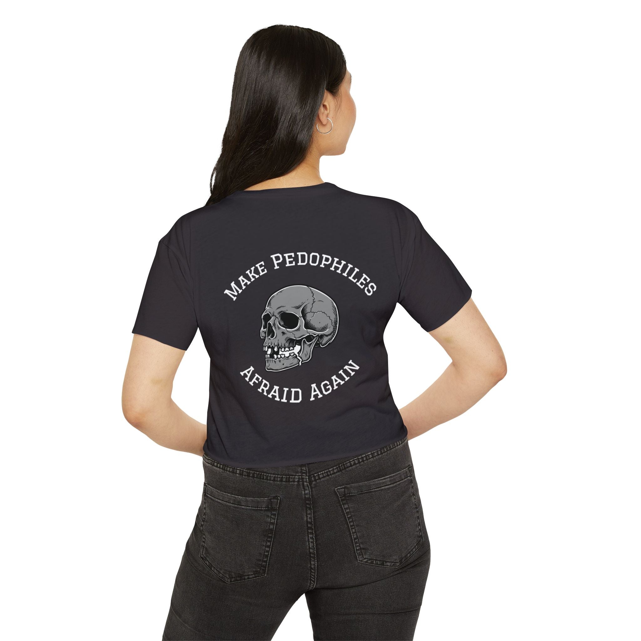Crop Top — "Make Pedophiles Afraid Again"