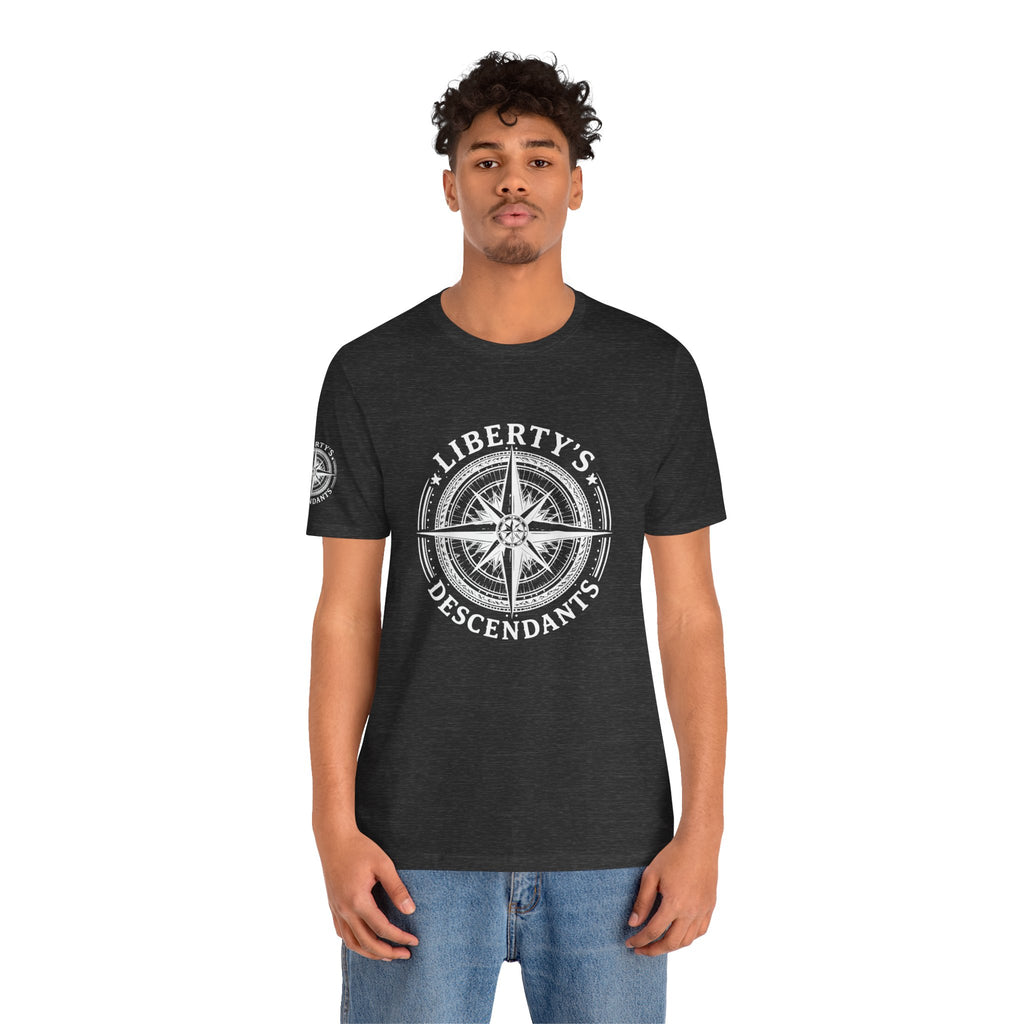 Classic Tee — Liberty's Descendants Emblem