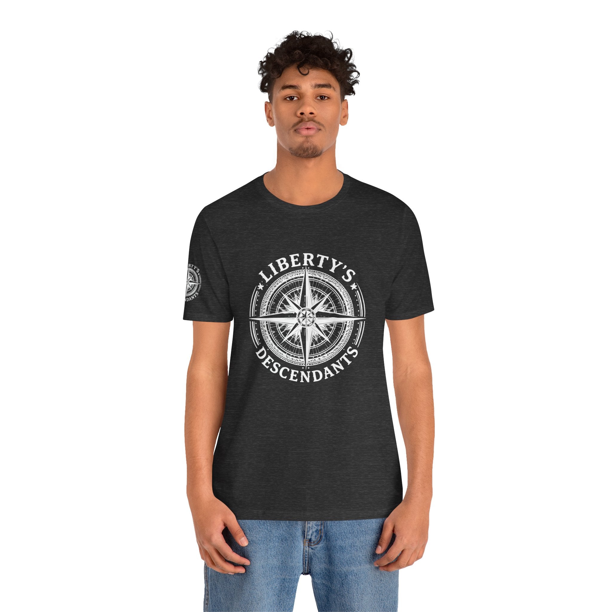 Classic Tee — Liberty's Descendants Emblem