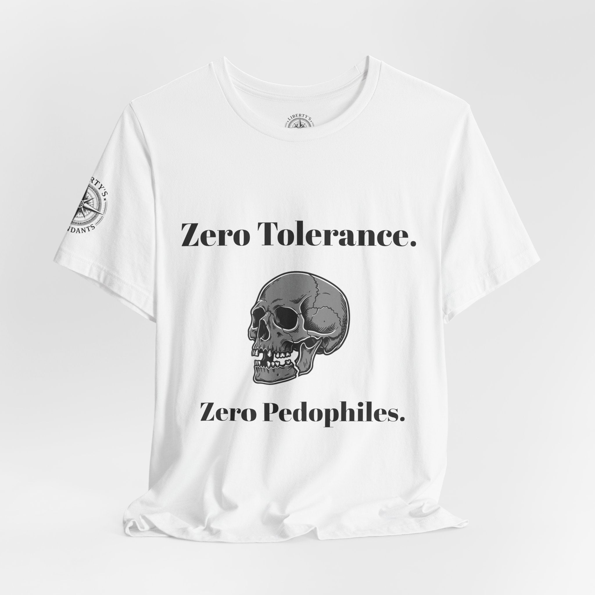 Zero Tolerance Zero Pedophiles Shirt