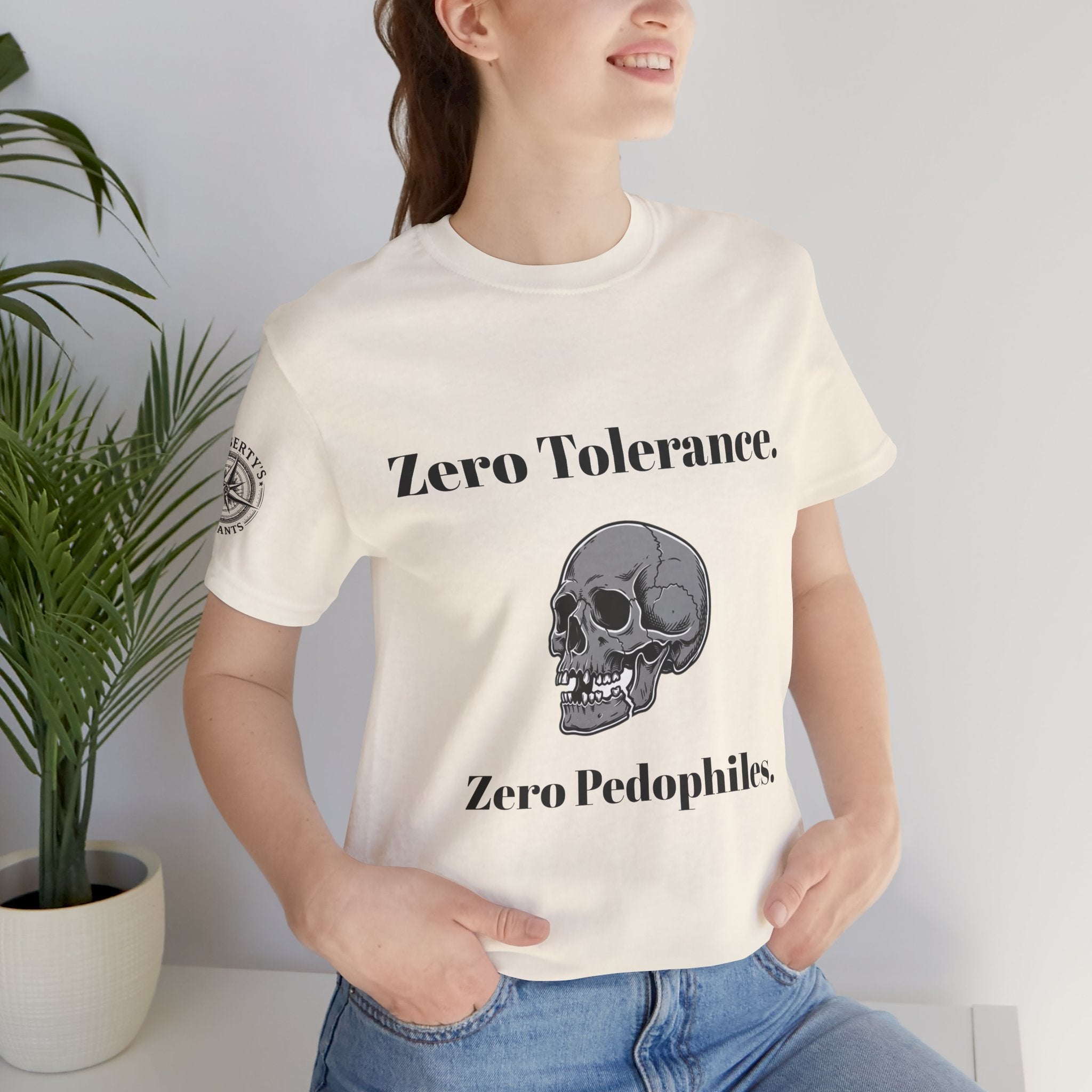 Zero Tolerance Zero Pedophiles Shirt