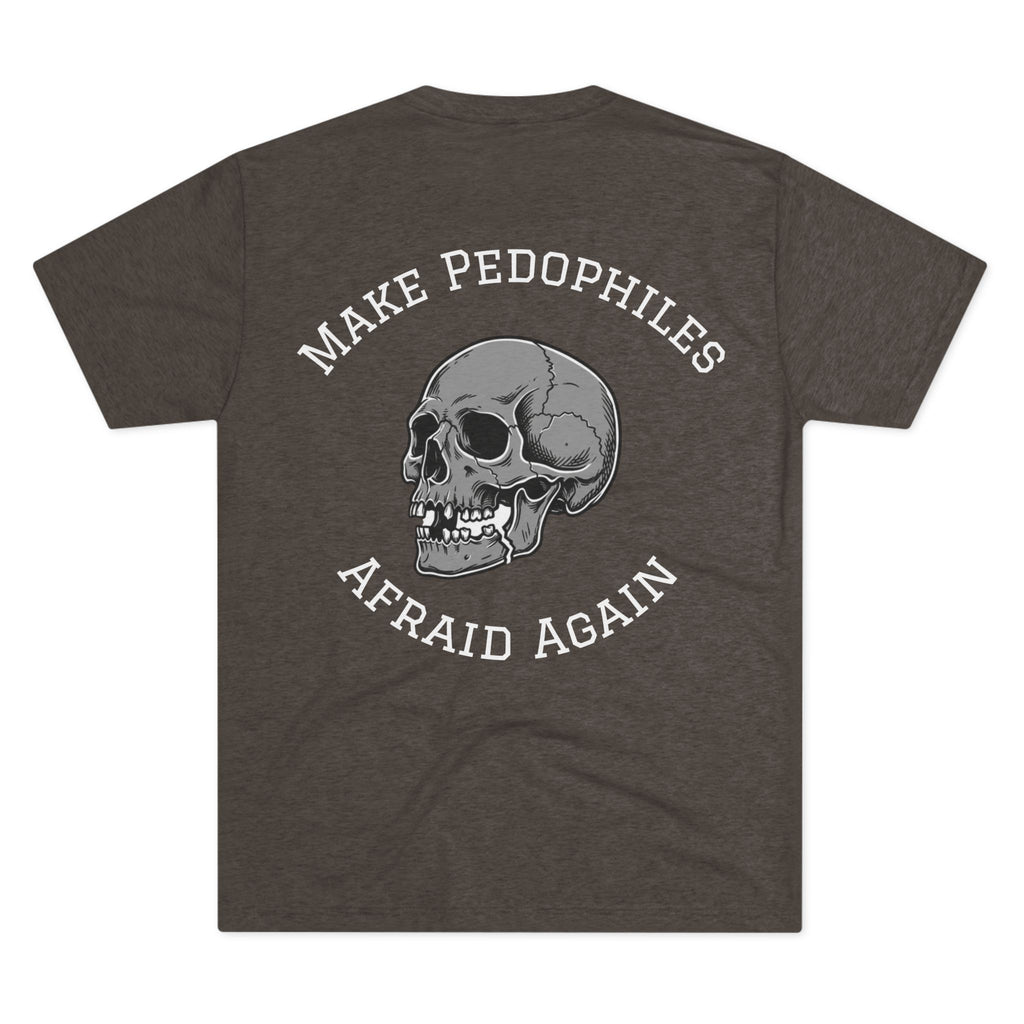 Make Pedophiles Afraid Again