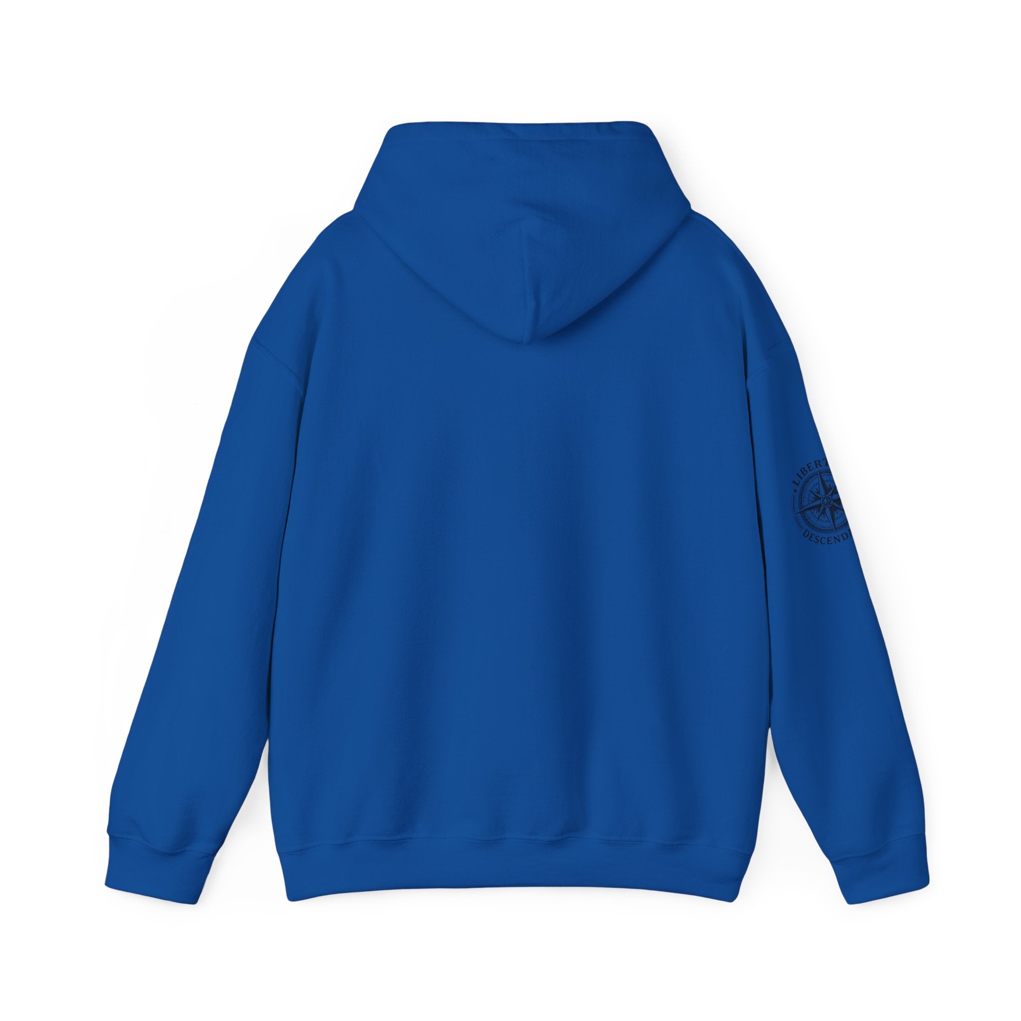Hoodie — 'Liberty's Descendants' Compass Logo Pullover