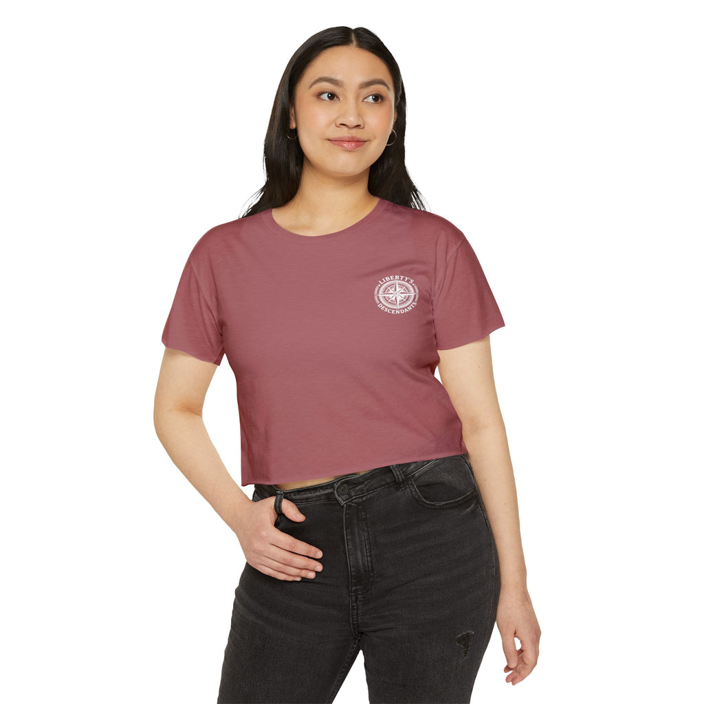 Libertys Descendants Crop Top